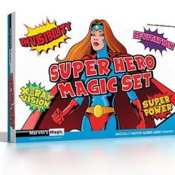 Marvin’s Magic Super Hero Magic Tricks Set Girl
