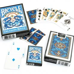 T2R Bicycle Cards - Blue Dragon Edition