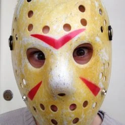 Bristol Novelties Ltd Friday 13th Hockey Horror Mask - Jason Voorhees Style