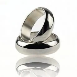 China Wizard PK Magnetic Ring - Silver "D" Shape