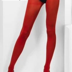 Smiffys Red Tights Hoisery