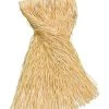 Smiffys Hawaiian Grass Skirt - 80cm Plain Long - Grass Colour