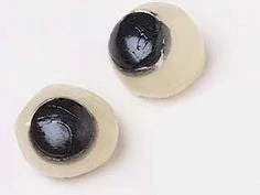 Bristol Novelties Ltd Sticky Eyeballs - Glow In The Dark