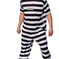 Wicked Costumes Prison Break Convict Prisoner Costume