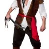 Wicked Costumes Caribbean Pirate Costume Men's Costumes