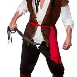 Wicked Costumes Caribbean Pirate Costume Men's Costumes