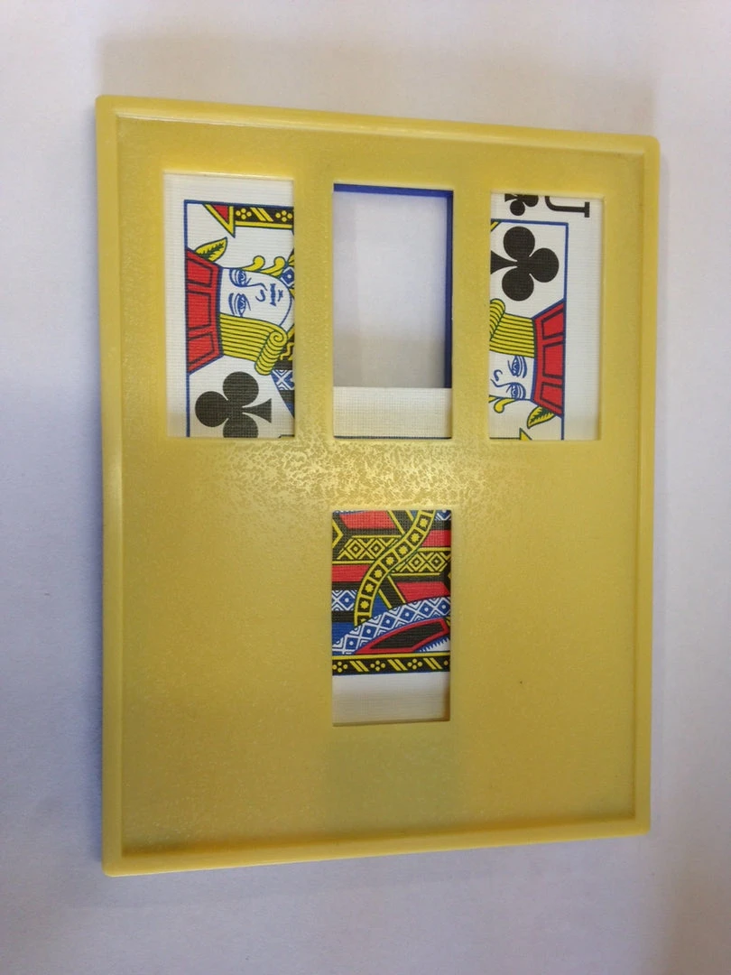 Difatta Close Up Magic Zig Zag Playing Card 1 Difatta Close Up Magic Zig Zag Playing Card