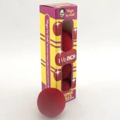 Bristol Novelties Ltd Sponge Balls - 1.5" Standard - BOX OF 4 Accessories