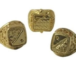 Smiffys Jumbo Gold Ring Jewellery