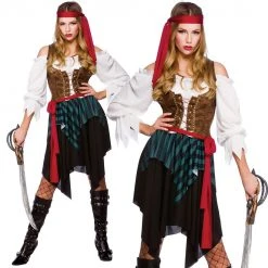 Wicked Costumes Women's Costumes Caribbean Pirate Lady Costume