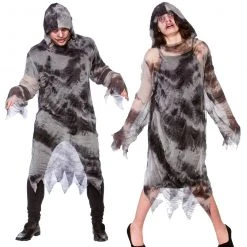 Wicked Costumes Zombie Hooded Robe (One Size)
