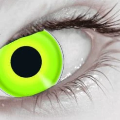 Mesmereyez Contact Lenses Hulk Rage - 1 Day Lenses