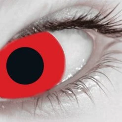 Mesmereyez Contact Lenses Bloody Red - 1 Day Lenses