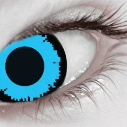 Mesmereyez Angelic Blue - 1 Day Lenses