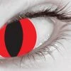 Mesmereyez Contact Lenses Devil - 1 Day Lenses