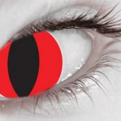 Mesmereyez Contact Lenses Devil - 1 Day Lenses