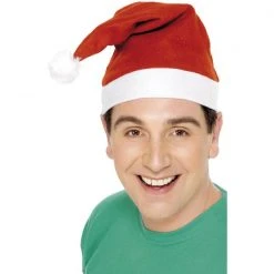 Smiffys Christmas Costumes Santa Hat - Felt
