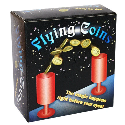Difatta Flying Coins Close Up Magic 1 Difatta Flying Coins Close Up Magic
