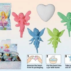 Out Of The Blue Toys Hatching Fairy In Fizzy Heart