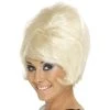 Smiffys Wigs 60's Beehive Wig - Blonde