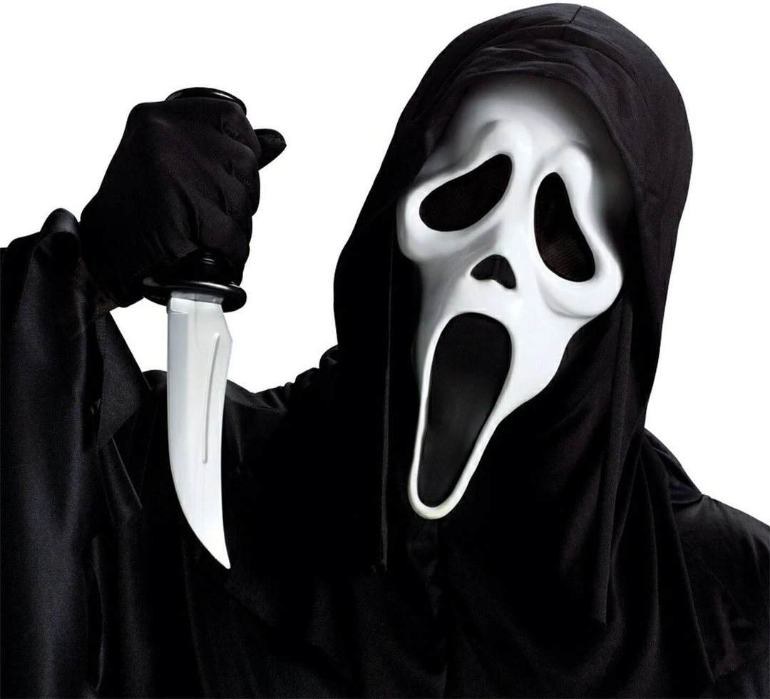 Bristol Novelties Ltd Masks Ghost Face - Officially Licensed Scream Mask 1 Bristol Novelties Ltd Masks Ghost Face - Officially Licensed Scream Mask