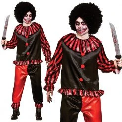 Wicked Costumes Horror Clown Costume Men's Costumes