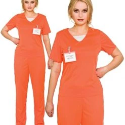 Wicked Costumes Orange Convict