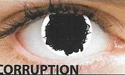 Mesmereyez Contact Lenses Corruption - 1 Day Lenses