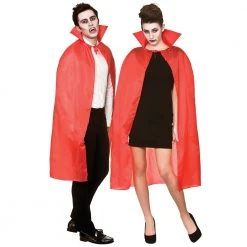 Wicked Costumes Cape - 42" Red With Collar