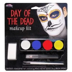 Wicked Costumes Make-up Makeup Kit - Day Of The Dead Candy Skull