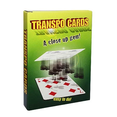 Difatta Transpo Cards - Melt - One Card Sinks Onto Another! Beginner Magic 2 Difatta Transpo Cards - Melt - One Card Sinks Onto Another! Beginner Magic