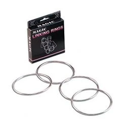 Bristol Novelties Ltd Close Up Magic Linking Rings 5 Bristol Novelties Ltd Close Up Magic Linking Rings