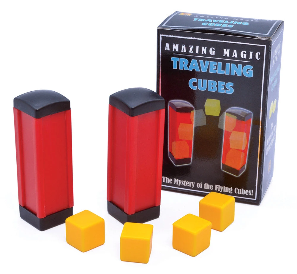 Bristol Novelties Ltd Close Up Magic Travelling Cubes 1 Bristol Novelties Ltd Close Up Magic Travelling Cubes