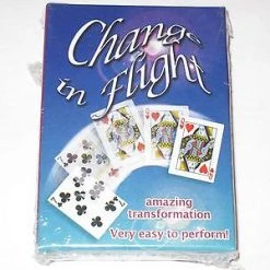 Difatta Change In Flight Card