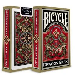 T2R Bicycle Playing Cards Bicycle Cards - Gold Dragon Edition