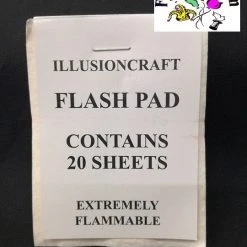 Illusion Craft Fire Magic Flash Paper Pad - WHITE