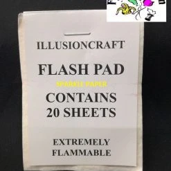 Illusion Craft Fire Magic Flash Paper Pad - SPARKLE