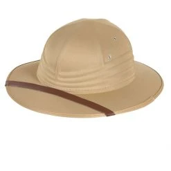 Bristol Novelties Ltd Hats Hunters Hat - Safari Helmet - Deluxe