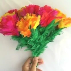 Funnyman Jokes Flower Sleeve Bouquet (10 Flower) Stage Magic