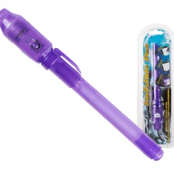 Out Of The Blue Toys Invisible Pen - Spy Pen - UV Sensitive Ink!