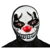 Wicked Costumes Masks Evil Grin Freaky Clown Mask With Hood