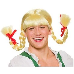 Wicked Costumes Wigs Funny Bavarian Beer Girl Wig