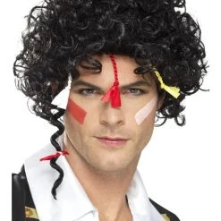 Smiffys Wigs 80's New Romantic Wig - Adam Ant Style
