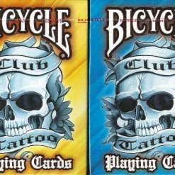 T2R Bicycle Cards - Club Tattoo Special Edition Bicycle Playing Cards