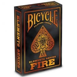 T2R Bicycle Cards - Fire
