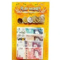 Henbrandt Practical Jokes Play Money - £££s