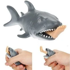 Out Of The Blue Toys Hungry Shark - Stress Toy