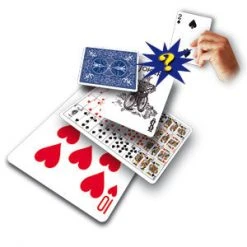 Difatta Card Tricks Funny Prediction