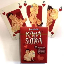Out Of The Blue Kama Sutra Playing Cards