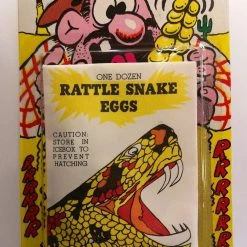 Funnyman Jokes Rattle Snake Eggs Stocking Fillers